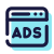 Publicidade na Web icon