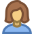 Person weiblich icon