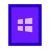 Windows8的平板电脑 icon