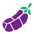 Aubergine icon