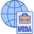 Work Visa icon