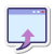 Öffnen im Browser icon