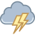 Cloud Lightning icon