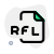 RFL file extension is most commonly associated with Reason ReFill Sound Bank files icon