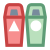 Waste Separation icon