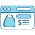 site de comércio eletrônico externo-bearicons-blue-bearicons icon