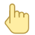 Ein Finger icon