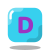 tecla D icon