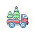 Christmas Tree Delivery icon