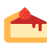 Tarta de queso con fresas icon