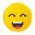웃는 icon