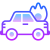 Car Fire icon