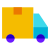 Minibus de livraison icon