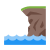 Cliff icon