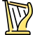 Harp icon