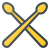 Drumsticks icon