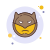 Emoji do Batman icon