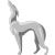Dog Figure icon
