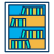 Bookcase icon