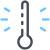 Thermometer icon