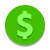 Dollars américain icon