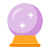 Magische Kristallkugel icon