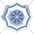 Spider web icon