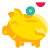 Piggy Bank icon