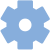 Cog icon