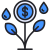 Money Growth icon