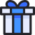 Geschenk überreichen icon