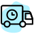 Cooking items wagon is waiting for supplies delivered icon