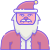 Santa Claus icon