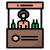 Booth icon