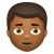 Man Medium Dark Skin Tone icon