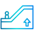 Rolltreppe icon