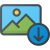 Download Image icon