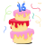 Tower Cake icon