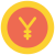 Currency Yen icon