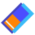 Radiergummi icon