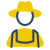 男性农夫 icon