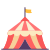 马戏团的帐篷 icon