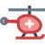 Krankenhaus-Hubschrauber icon