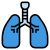 Lung icon