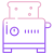 Toaster icon