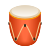 tambor longo icon