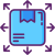 Dimensions icon