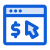 Pay Per Click icon