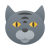 cabeça de gato icon