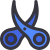 Scissor icon